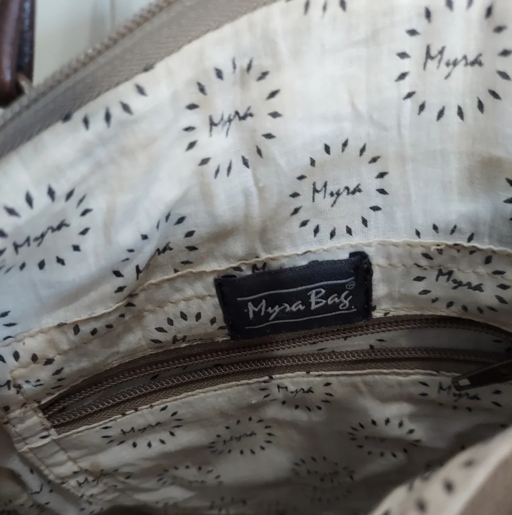 Myra Western Fringed Aztec Crossbody - Picture 14 of 15